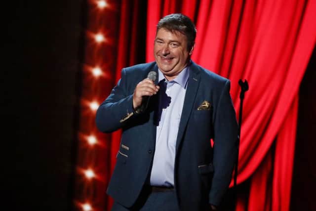 Nick Page on 'Britain's Got Talent'. Picture: Dymond/Thames/Syco/Rex/Shutterstock