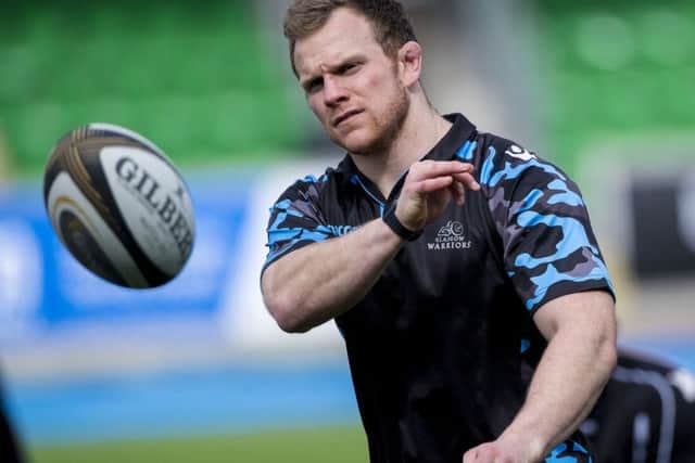 Flanker Chris Fusaro has extended his stay with Glasgow Warriors. Picture: SNS Group