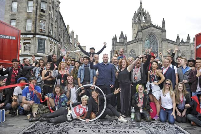 The Edinburgh festivals enter their first weekend of what promises to be a busy month for the capital. Picture: Neil Hanna