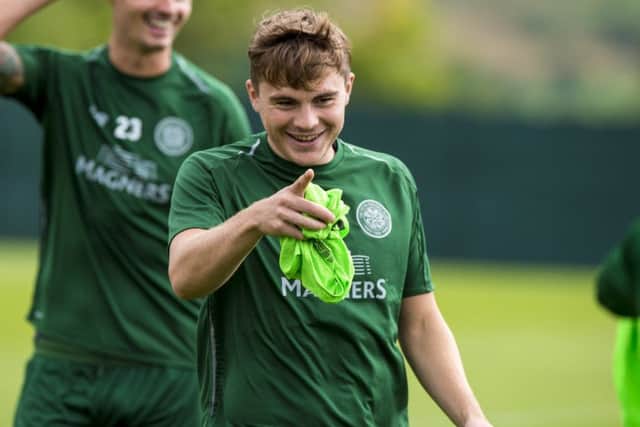 James Forrest isn't taking trophies and European football with Celtic for granted. Picture: SNS Group