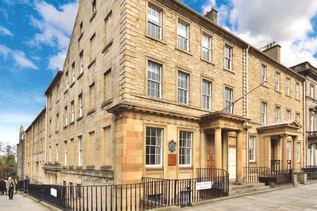 The Grade A listed Buchan House on St Andrew Square.