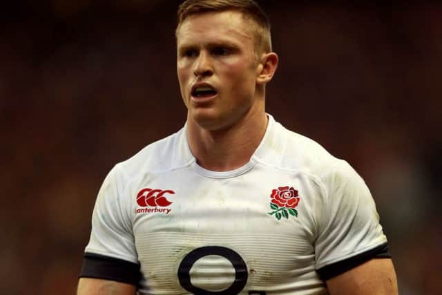 Chris Ashton has been recalled to the England squad. Picture: David Davies/PA Wire