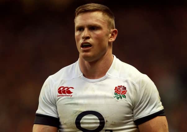 Chris Ashton has been recalled to the England squad. Picture: David Davies/PA Wire