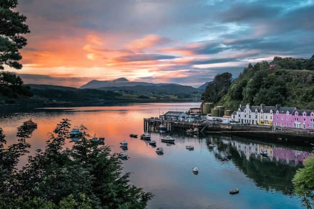 The island of Skye is suffering from tourist overload, which MEP Stihler believes could be helped by designating it a National Park. Picture: iStock
