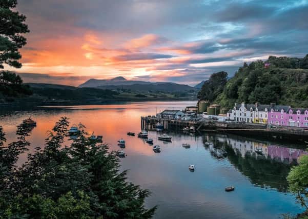 The island of Skye is suffering from tourist overload, which MEP Stihler believes could be helped by designating it a National Park. Picture: iStock