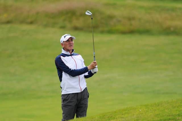Euan McIntosh won through in two close contests. Picture: Kenny Smith.