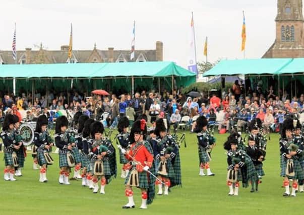Aboyne Highland Games marks its 151st year today. PIC: www.geograph.co.uk