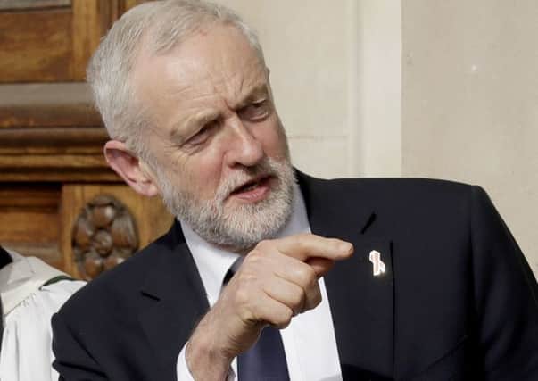 Britain's opposition Labour party leader Jeremy Corbyn (AP Photo/Matt Dunham, FILE)