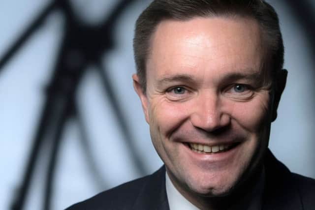 UCI president David Lappartient is involved in an ongoing spat with Sky's Dave Brailsford. Picture: Franck Fife/AFP/Getty