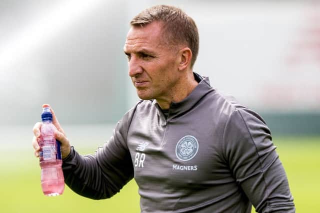 Celtic manager Brendan Rodgers says AEK Athens can expect to see a passionate Celtic Park when they visit on Champions League qualifying business. Picture: Alan Harvey/SNS