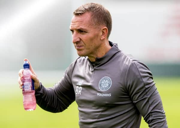 Celtic manager Brendan Rodgers says AEK Athens can expect to see a passionate Celtic Park when they visit on Champions League qualifying business. Picture: Alan Harvey/SNS