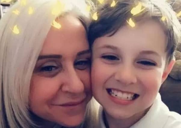 Sam Frost is afraid she will leave her 10-year-old son Toby an orphan (Photo: Sam Frost)
