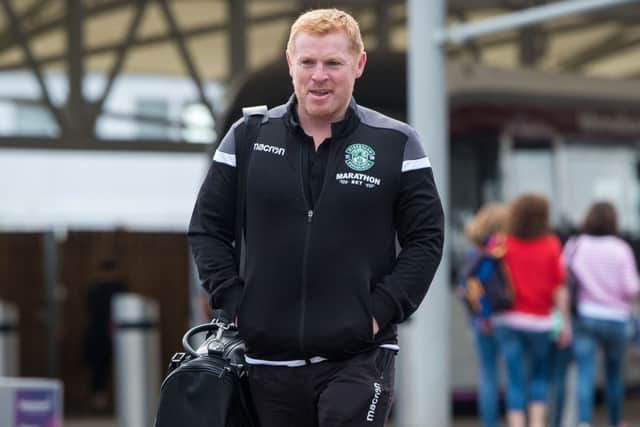 Hibs manager Neil Lennon says Europa League opponents Molde will be 'a slick outfit'.
Picture: Ross Parker/SNS