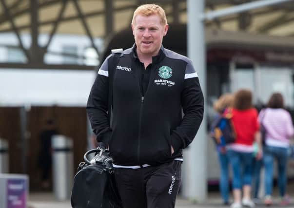 Hibs manager Neil Lennon says Europa League opponents Molde will be 'a slick outfit'.
 Picture: Ross Parker/SNS