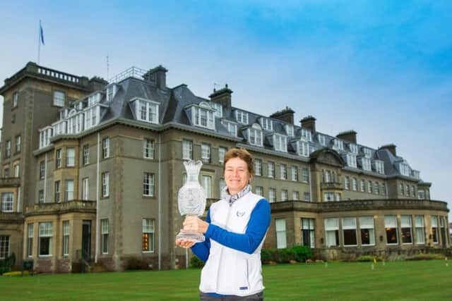 Next week's inaugural European Golf Team Championships at Gleneagles will help Catriona Matthew as she prepares to captain Europe in next year's Solheim Cup at the Perthshire venue. Picture: Tristan Jones