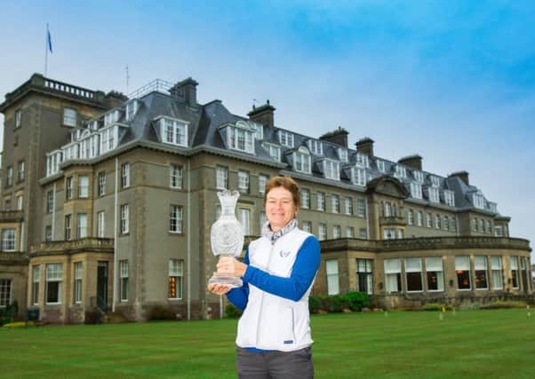 Next week's inaugural European Golf Team Championships at Gleneagles will help Catriona Matthew as she prepares to captain Europe in next year's Solheim Cup at the Perthshire venue. Picture: Tristan Jones