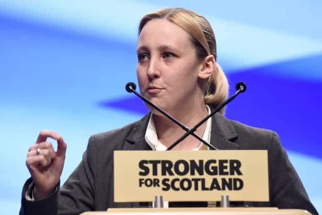 Mhairi Black MP descibed Westmintser as a club masquerading as a Parliament.