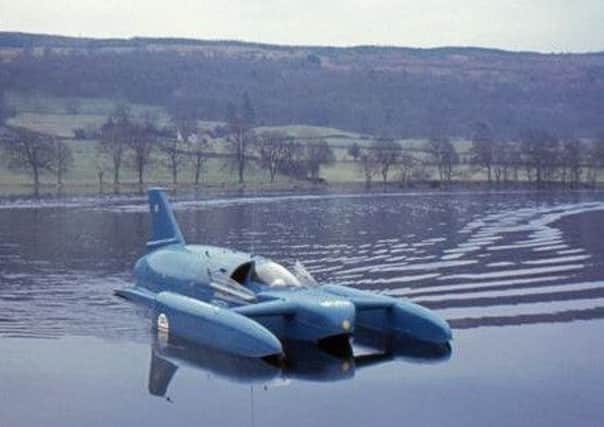 The return of the Bluebird will take place at Loch Fad in August.