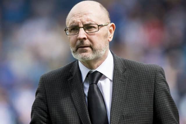 Former Kilmarnock player and manager Bobby Williamson took in the match at Rugby Park. Picture: SNS Group