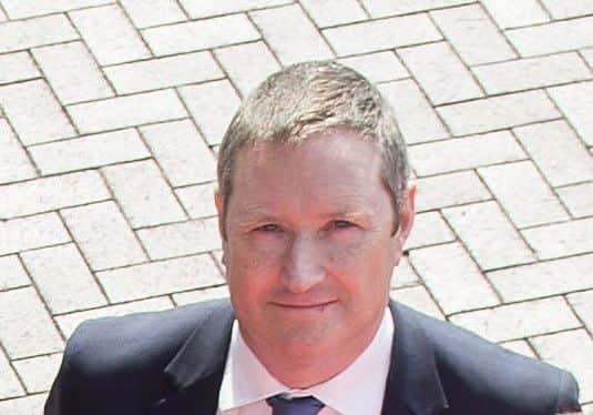Former director of domestic rugby Keith Russell won an unfair dismissal case against the SRU. Picture: Bill Murray/SNS