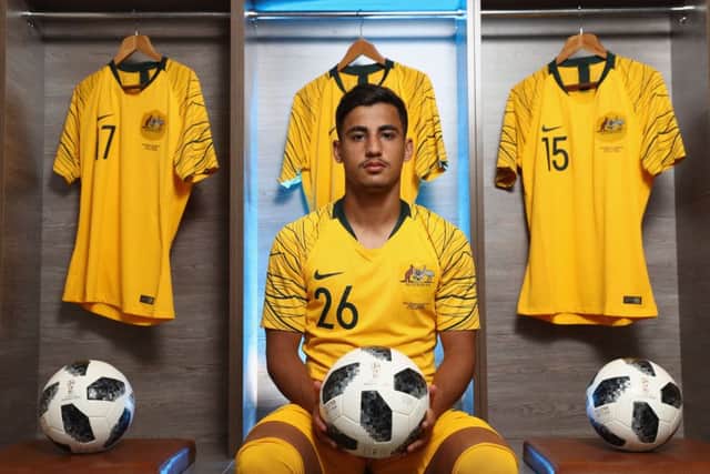 Daniel Arzani could complete his loan move to Celtic this week. Picture: Getty Images