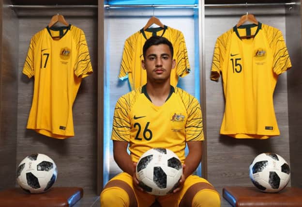 Daniel Arzani could complete his loan move to Celtic this week. Picture: Getty Images