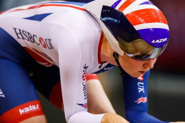 Katie Archibald won silver in the individual pursuit. Picture: PA