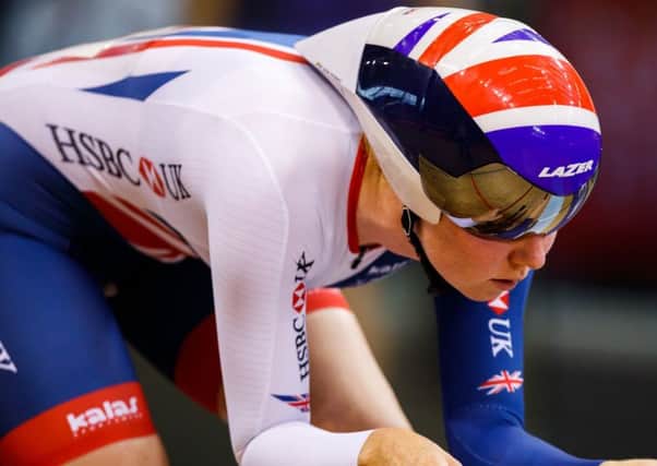 Katie Archibald won silver in the individual pursuit. Picture: PA