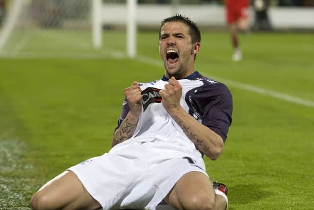 Nacho Novo played for Rangers for six years between 2004 and 2010. Picture: SNS