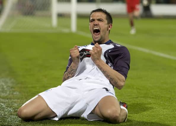 Nacho Novo played for Rangers for six years between 2004 and 2010. Picture: SNS