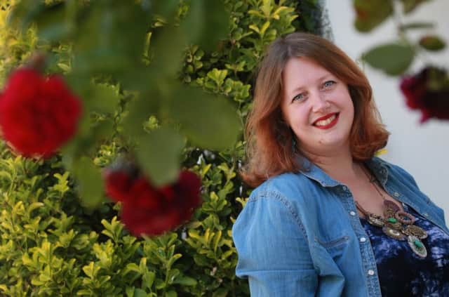 Claire Askew drew on her childhood fears after the Dunblane shooting. Picture: Stewart Attwood