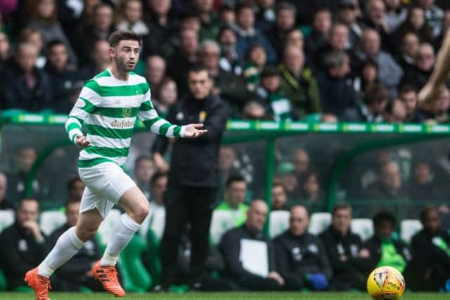 Patrick Roberts played at Celtic for two and a half seasons. Picture: John Devlin