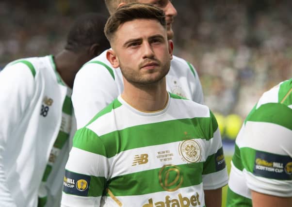 Former Celtic midfielder Patrick Roberts. Picture: SNS