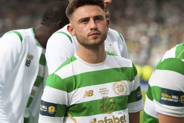 Former Celtic midfielder Patrick Roberts. Picture: SNS