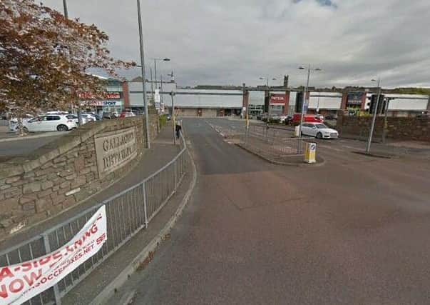 The woman and child were spotted on Saturday at the Gallagher Retail Park in Dundee. Picture: Google