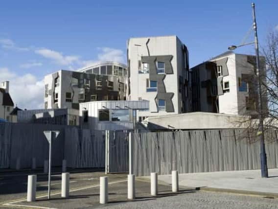 Holyrood has been rocked by harassment claims in the past year