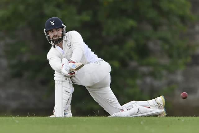 Grange captain Preston Mommsen hit 69 as the leagues pacesetters saw off RHC Lions with plenty to spare. Picture: Neil Hanna.