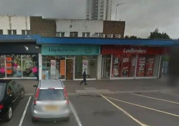 The workers at the Ladbrokes on Anniesland Road were threatened. Picture: Google