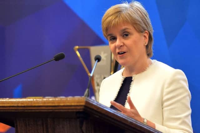 Nicola Sturgeon may disappoint nationalists in favour of a swift independence referendum (Picture: Mark Runnacles/Getty Images)