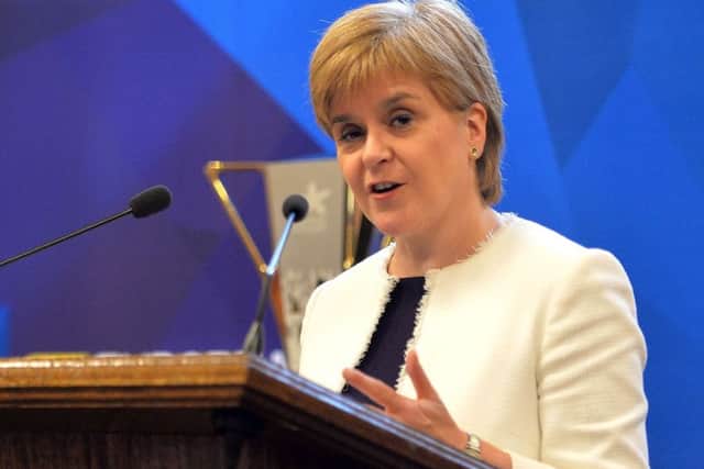 Nicola Sturgeon is expected to make a statement on her IndyRef2 plans in the autumn. Picture: Getty