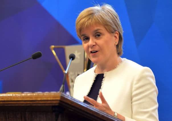 When Ms Sturgeon asked that she be judged on her handling of education, it seemed clear she recognised the severity of the problems. Picture: Getty