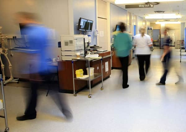 Unions have back a pay rise for NHS workers. Picture: PA