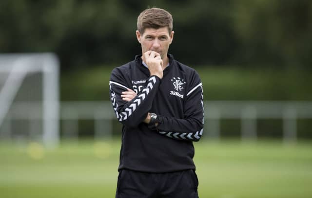 Defender deal: Steven Gerrard is close to sealing a move for one of two defensive targets. Picture: SNS Group