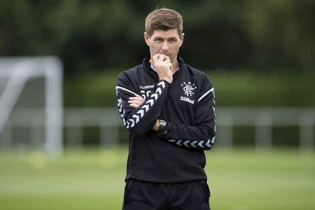 Defender deal: Steven Gerrard is close to sealing a move for one of two defensive targets. Picture: SNS Group