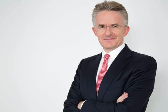 HSBC's new chief executive John Flint. Picture: Contributed