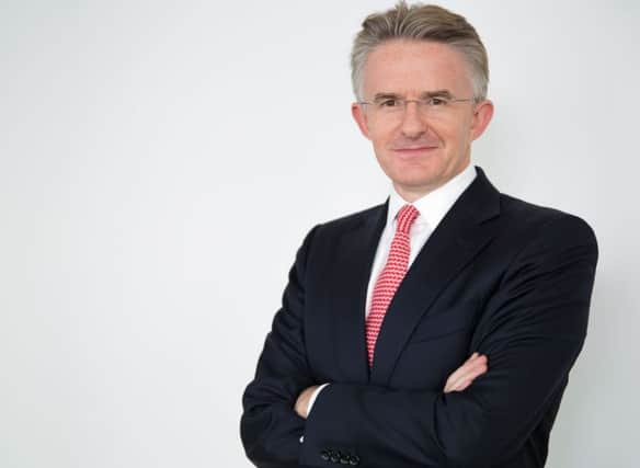 HSBC's new chief executive John Flint. Picture: Contributed