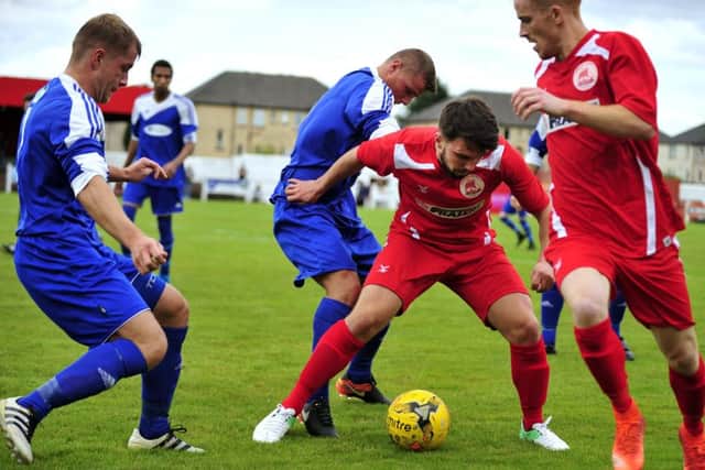 Archive image of Glenrothes in action
