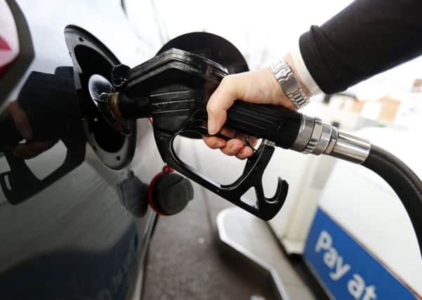 Fuel prices could reach a five-and-a-half year high, a motoring firm has claimed. Picture: PA Wire