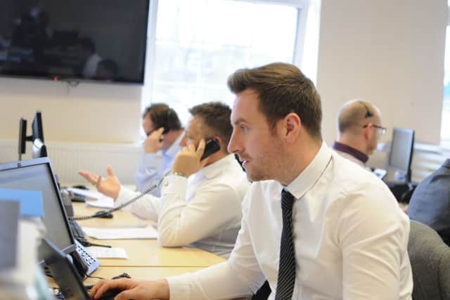 Pursuit is now 'actively recruiting' to fill more than 40 new positions at its headquarters in Finnieston. Picture: Contributed