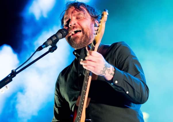 Singer-songwriter Scott Hutchison, of the band Frightened Rabbit, killed himself in May this year (Picture: Ian Georgeson)